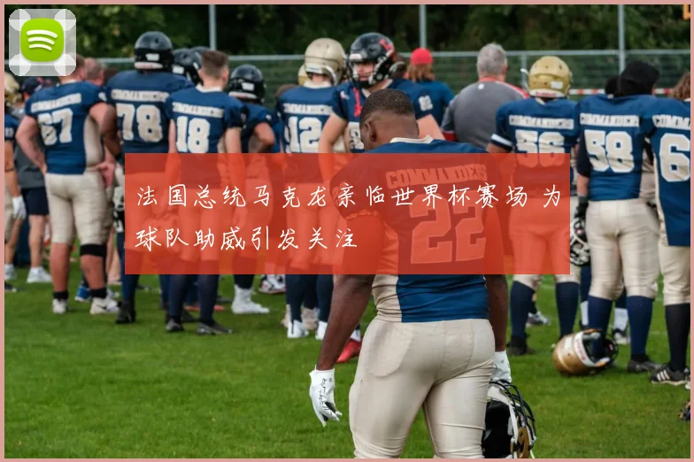 法国总统马克龙亲临世界杯赛场 为球队助威引发关注