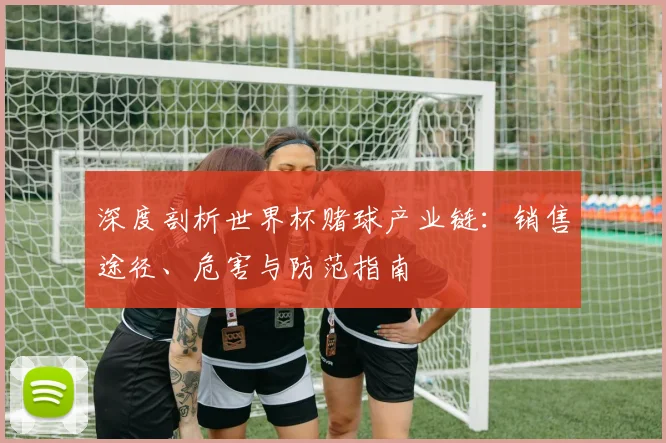 深度剖析世界杯赌球产业链:销售途径、危害与防范指南