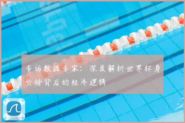 专访数据专家:深度解析世界杯身价榜背后的经济逻辑