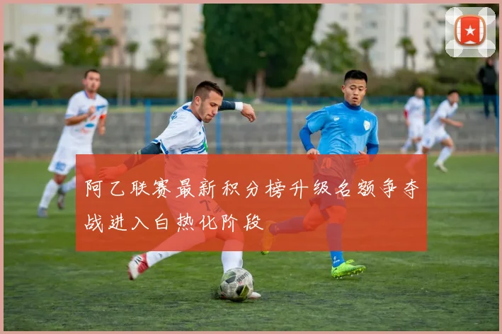 阿乙联赛最新积分榜升级名额争夺战进入白热化阶段