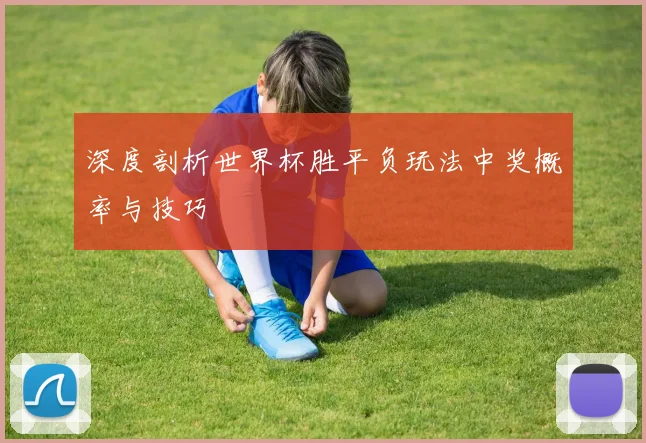 深度剖析世界杯胜平负玩法中奖概率与技巧