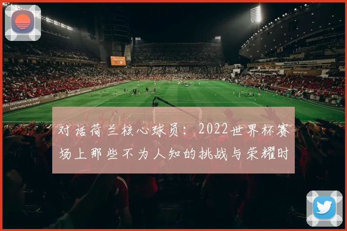 对话荷兰核心球员：2022世界杯赛场上那些不为人知的挑战与荣耀时刻